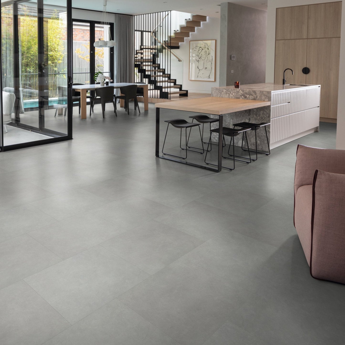 Karndean LooseLay 19.7" x 24" Vinyl Tile