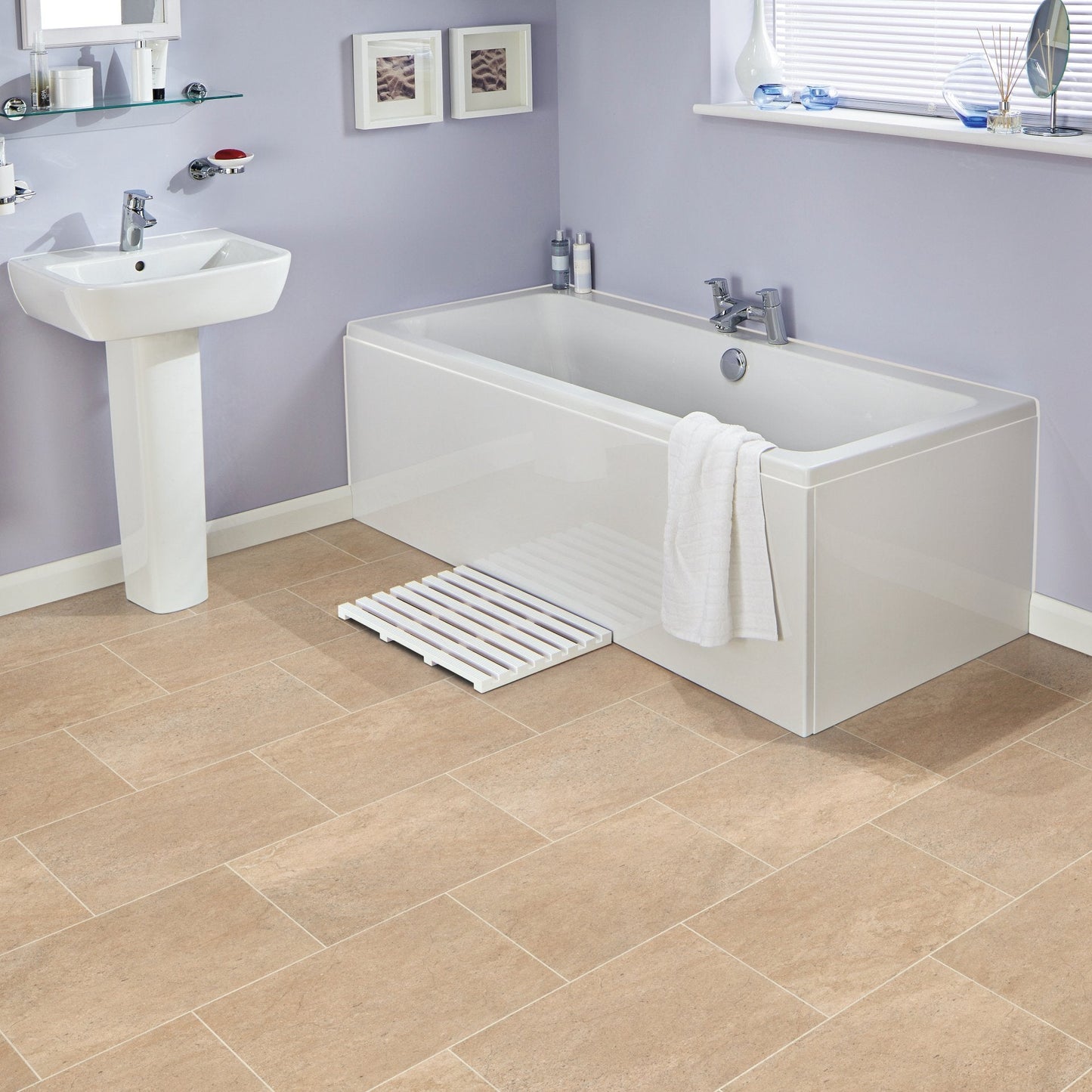 Karndean Knight Tile Rigid Core 12" x 18" Vinyl Tile