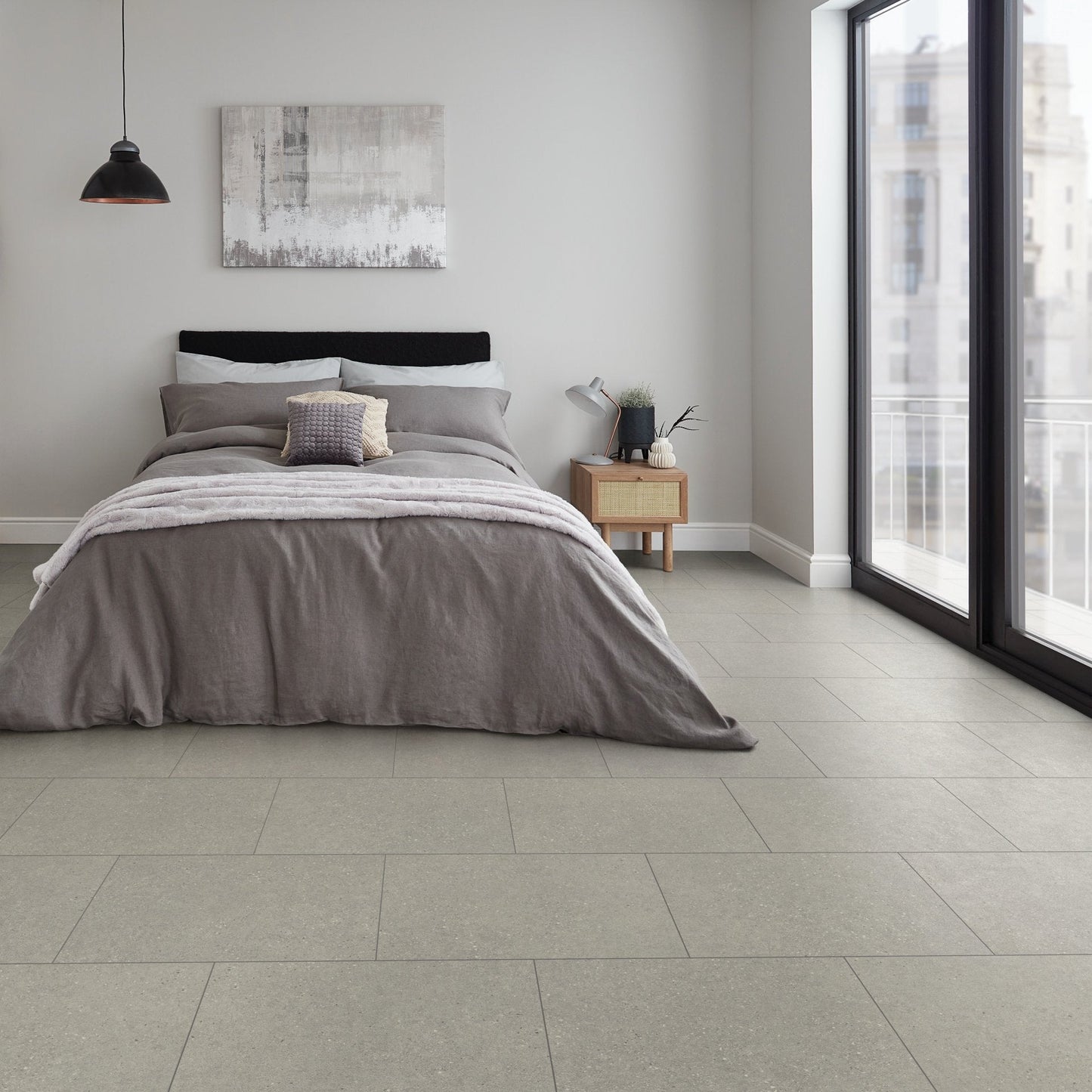 Karndean Knight Tile Rigid Core 12" x 18" Vinyl Tile