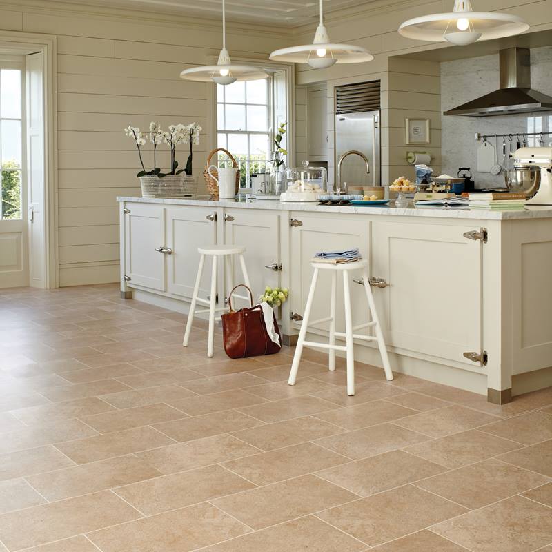 Karndean Knight Tile Glue Down 12" x 18" Vinyl Tile