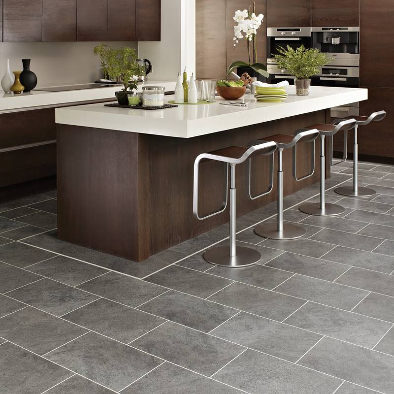 Karndean Knight Tile Glue Down 12" x 18" Vinyl Tile